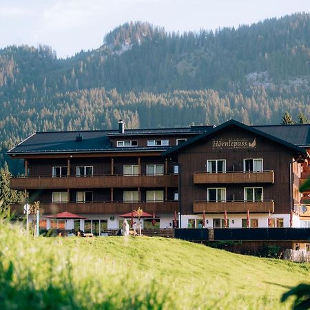 Hotel Alpengasthof Hoernlepass Riezlern Exterior foto