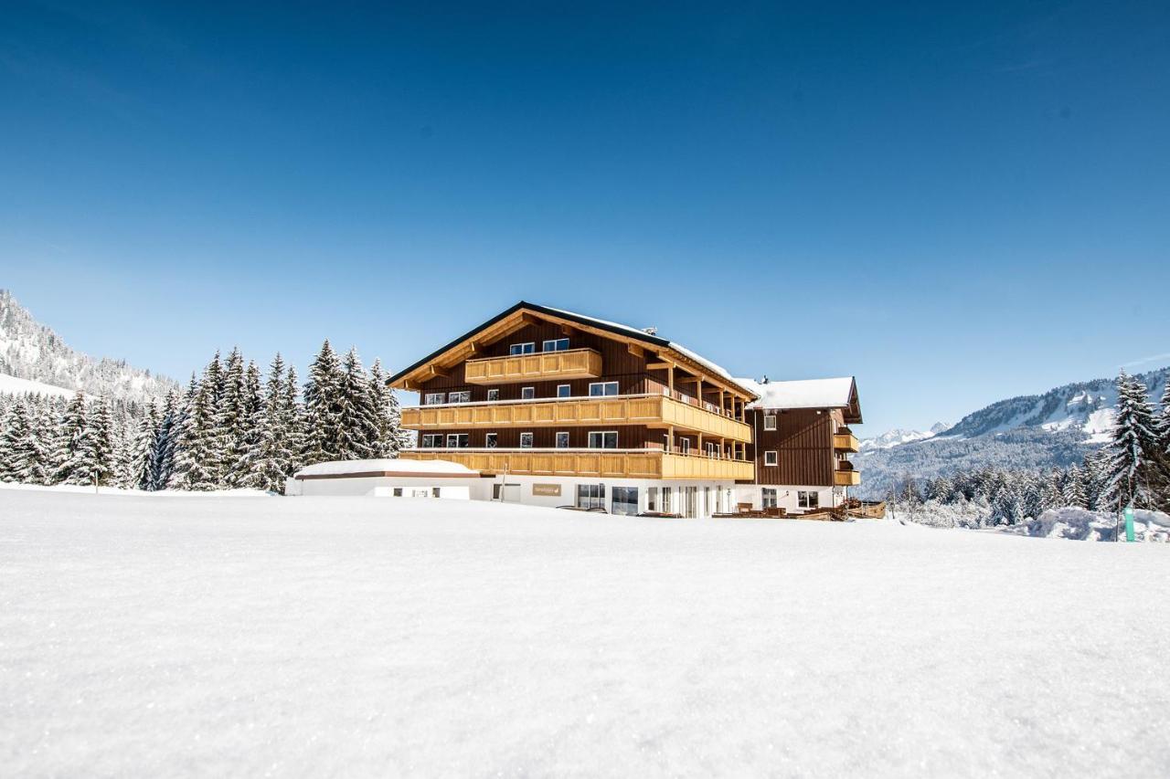 Hotel Alpengasthof Hoernlepass Riezlern Exterior foto