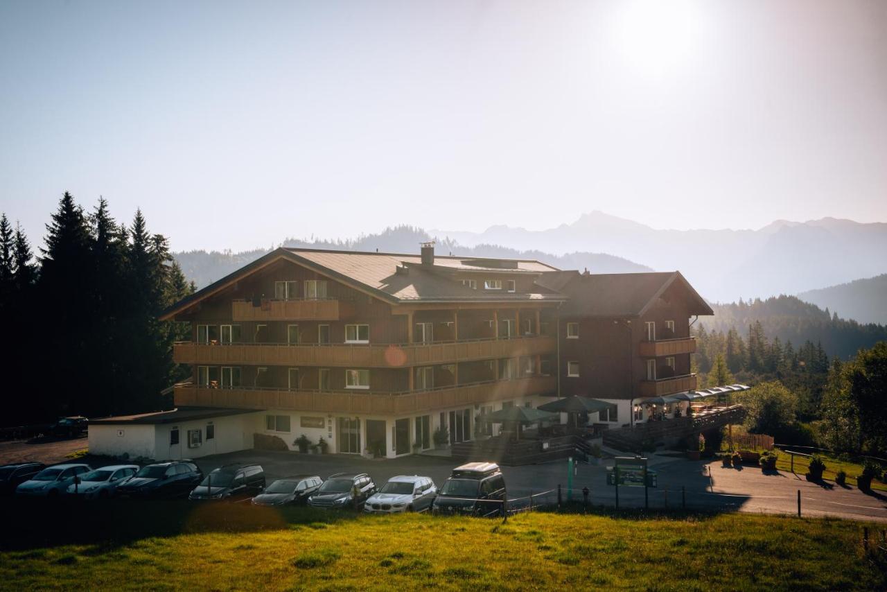 Hotel Alpengasthof Hornlepass Riezlern Exterior foto