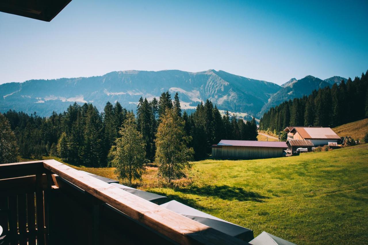 Hotel Alpengasthof Hoernlepass Riezlern Exterior foto