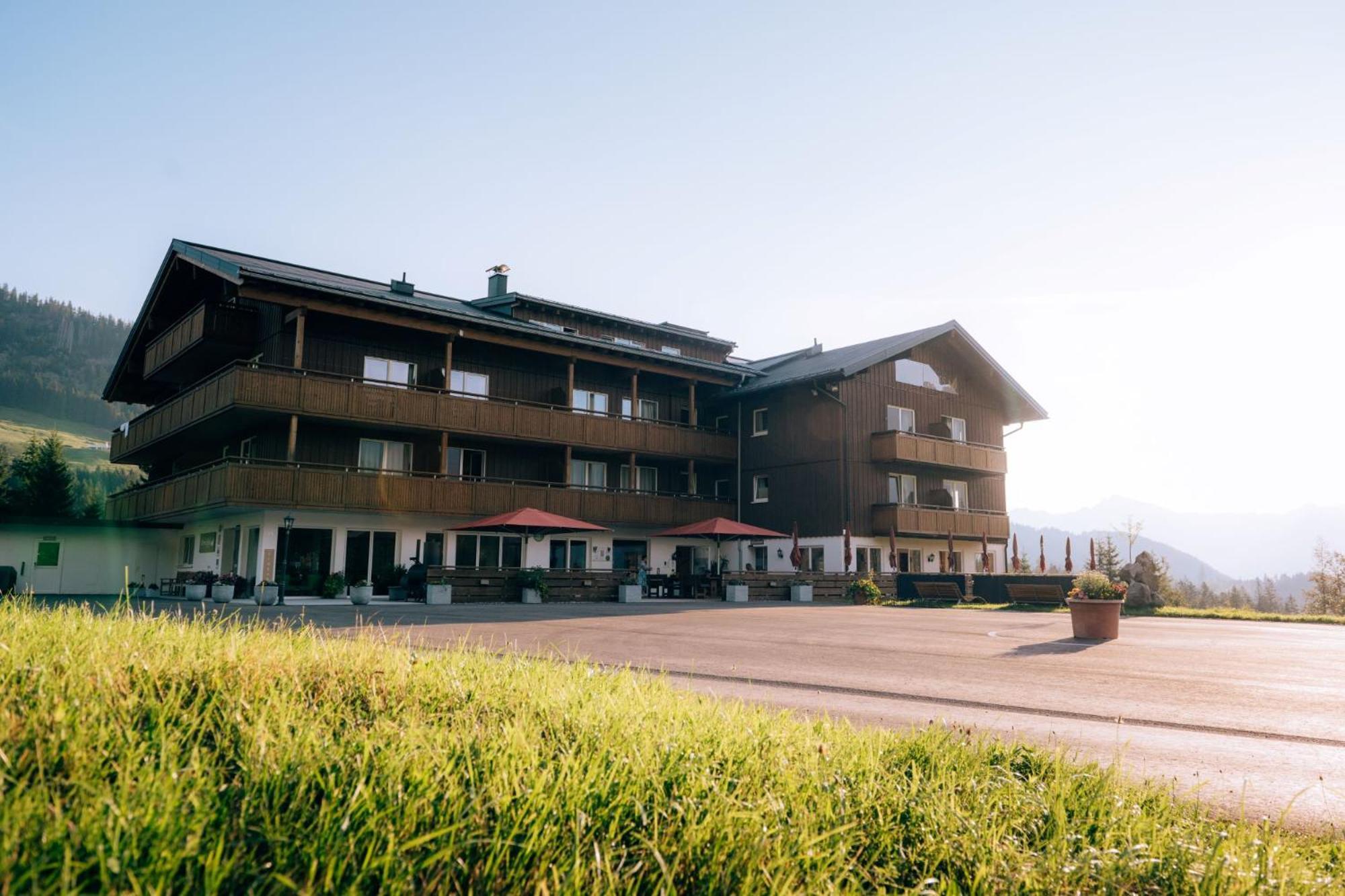 Hotel Alpengasthof Hoernlepass Riezlern Exterior foto