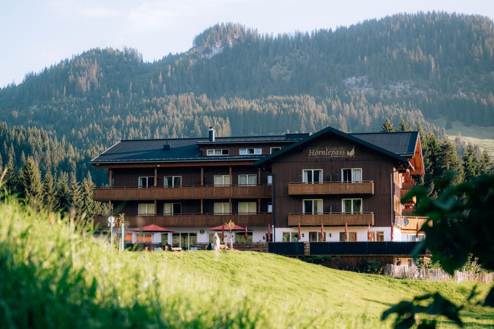 Hotel Alpengasthof Hoernlepass Riezlern Exterior foto